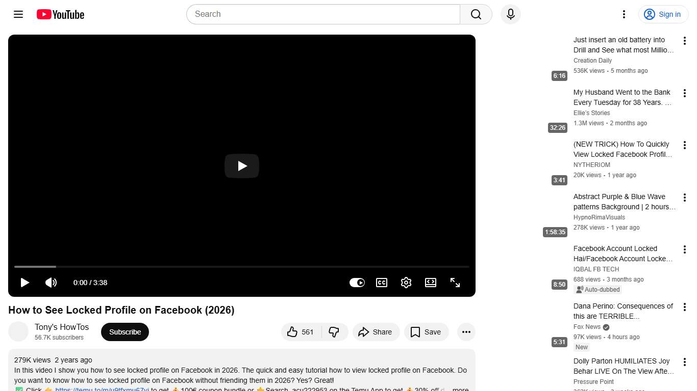 How to See Locked Profile on Facebook (2026) - YouTube